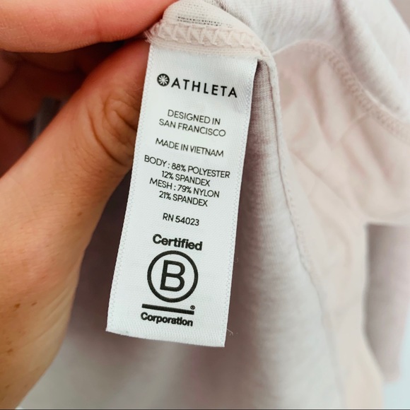 ❤️ SOLD ❤️Athleta | Light Pink Active Hoodie - Picture 7 of 7
